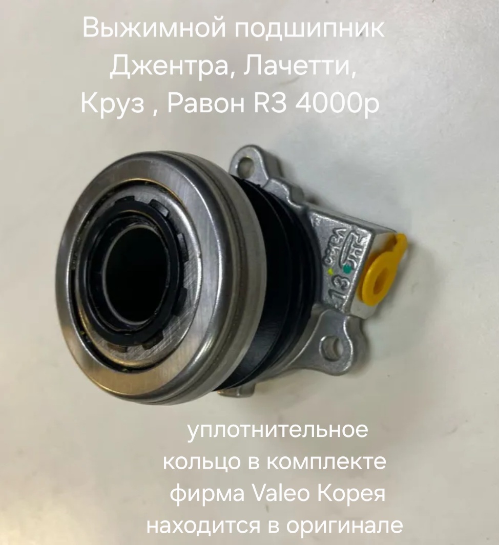 Выжимной подшипник Джентра, Равон R3